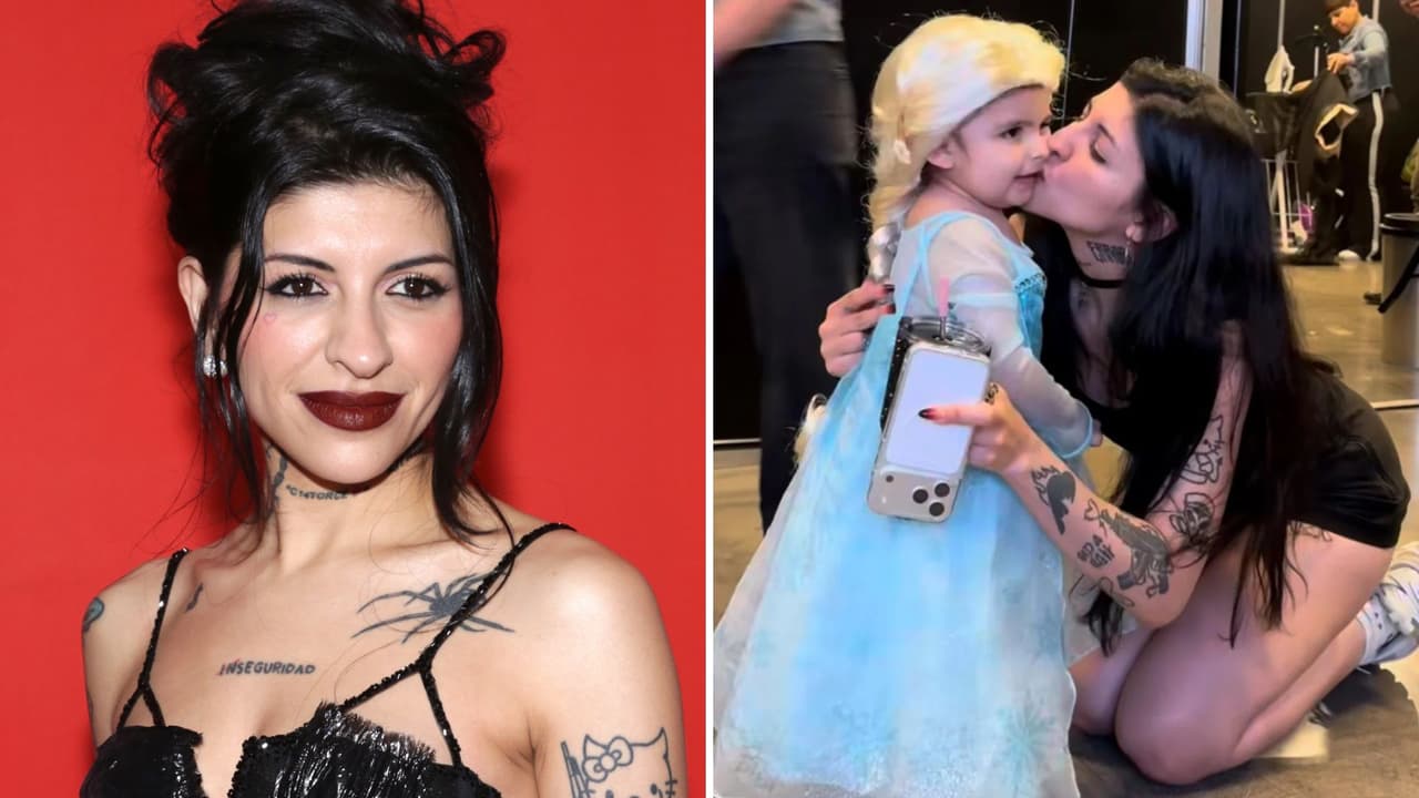 Cazzu presume tierno momento con Inti en la playa: así se dejaron ver