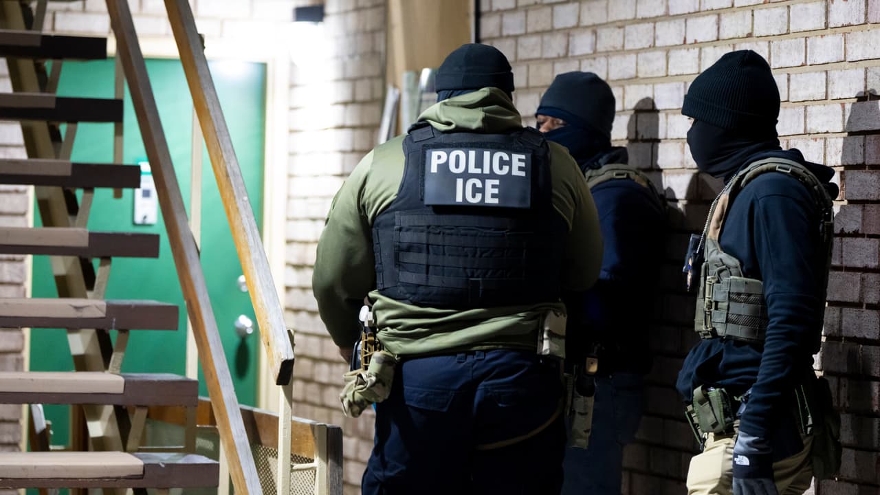 DHS compra almacén industrial en Maryland para centro de detención de ICE