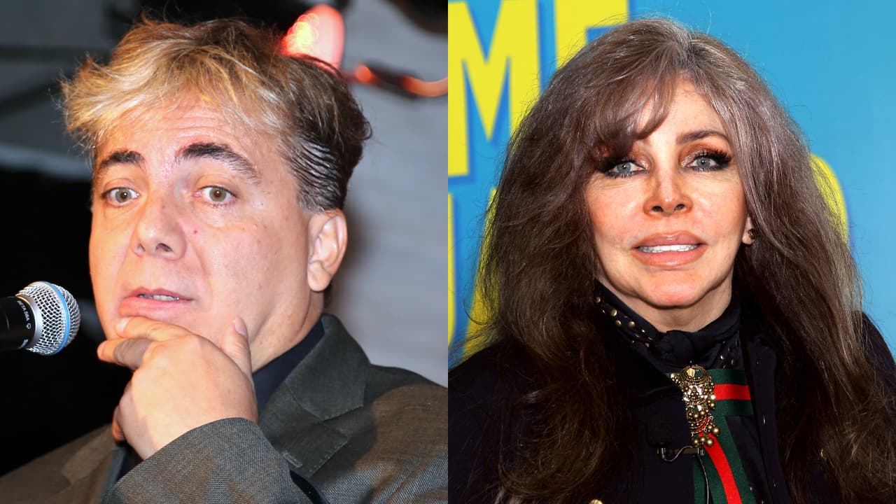 Cristian dice si golpeó a Verónica Castro: se rumora que eso lastimó su columna y no un elefante