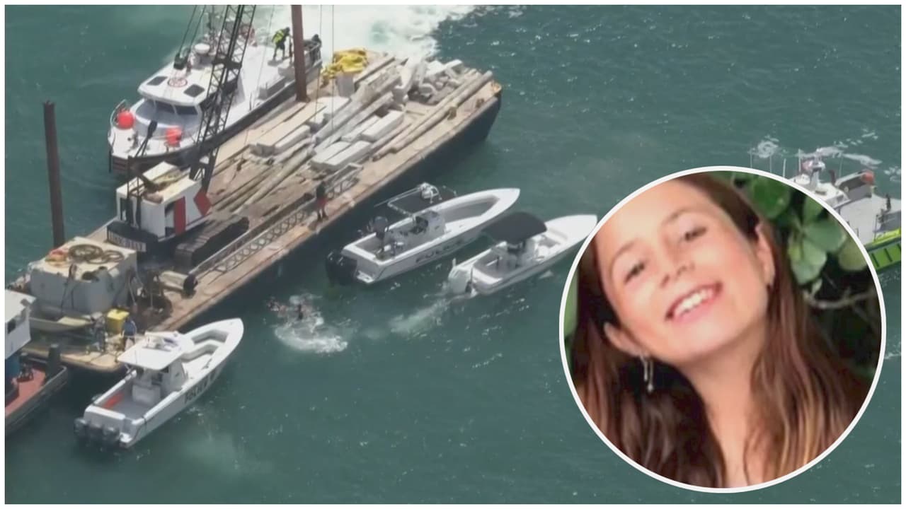 Muere una tercera niña por choque entre una barcaza y un velero en la bahía de Biscayne