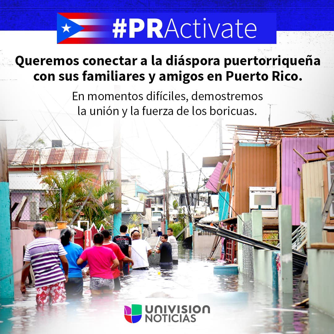 La campaña #PRActívate.