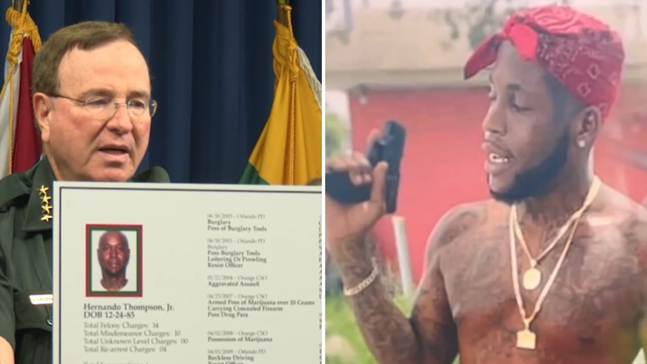 Operativo en Florida desmantela a la pandilla Sex Money Murder afiliada a los Bloods