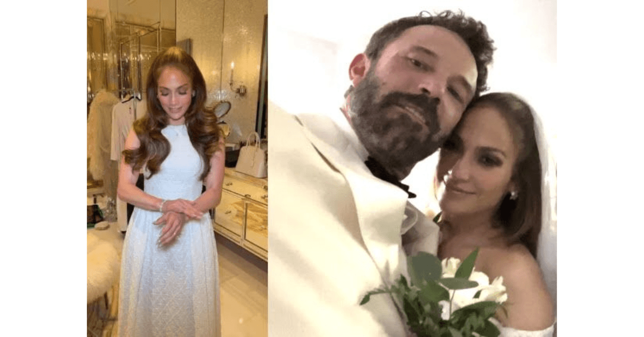 Jennifer Lopez y Ben Affleck boda