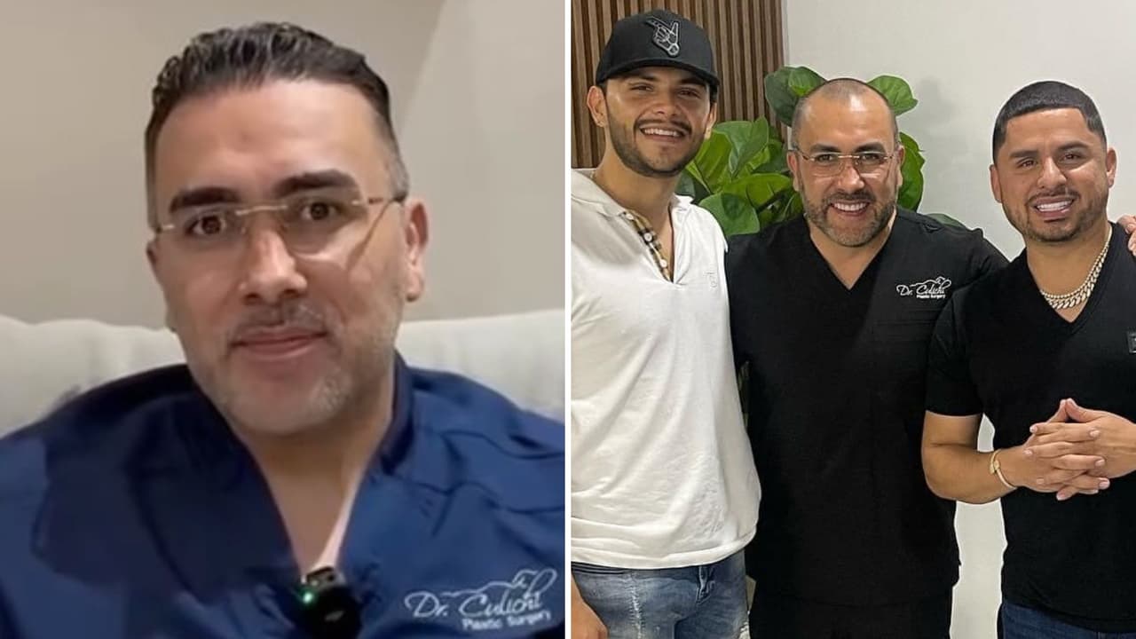 Muere ‘Dr. Culichi’, cirujano de famosas e ‘influencer’: ¿qué se sabe de la causa de su fallecimiento?