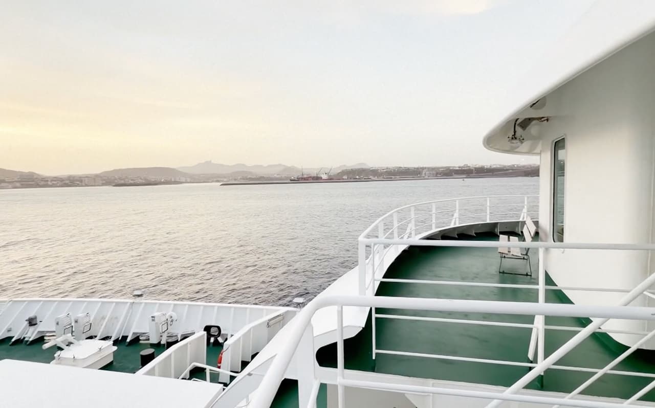 Barco contra el hantavirus de Cabo Verde
<br>