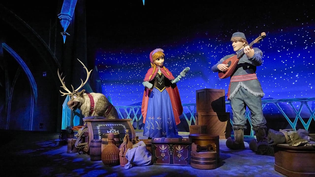 Disney World Orlando presenta nuevos personajes robóticos