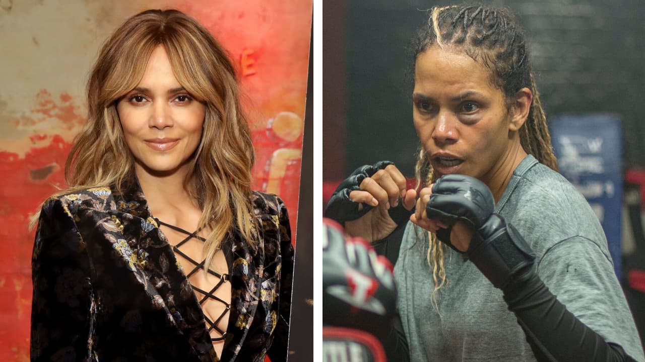 Halle Berry debuta como directora en ‘Herida’, la película de Netflix sobre una peleadora