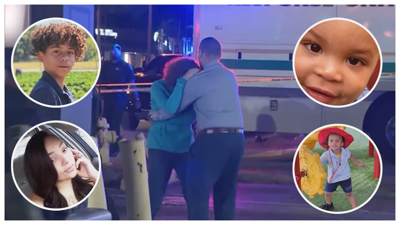 “Lo iba a dejar”: madre de mujer asesinada por su pareja junto a sus tres hijos en Broward