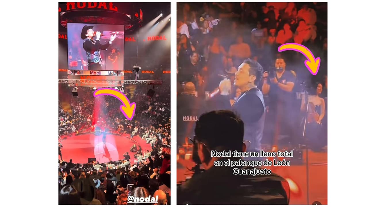 Esmeralda Camacho es violinista de Nodal.