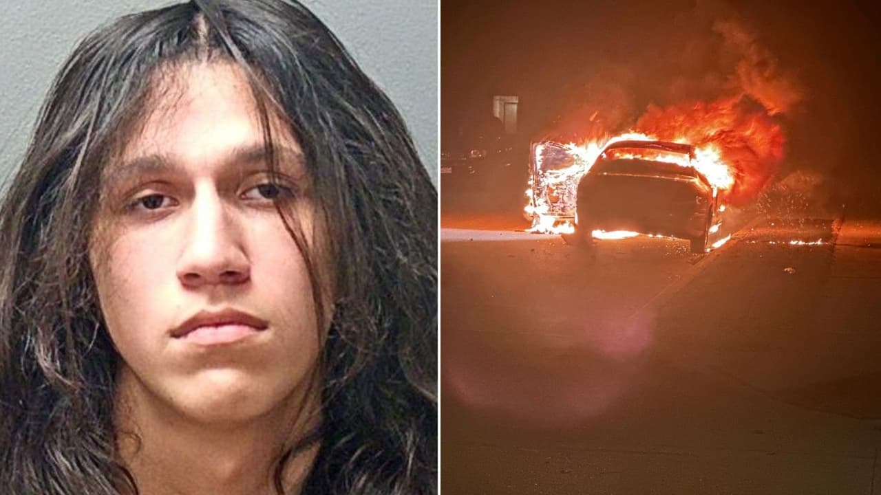 “Creí que querían matarnos”: hablan afectados por joven que incendiaba autos en Fort Worth