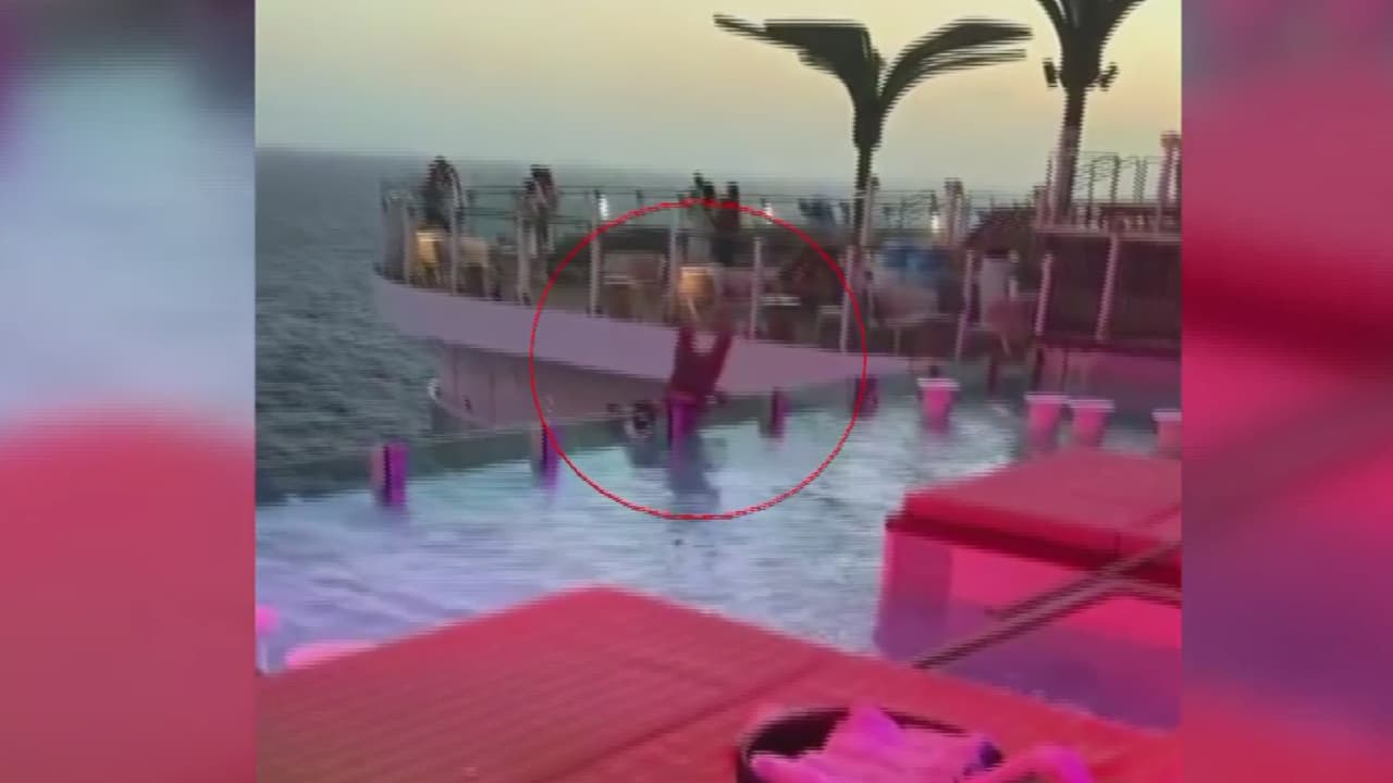 Tripulante de un crucero murió tras saltar por la borda luego de apuñalar a una compañera