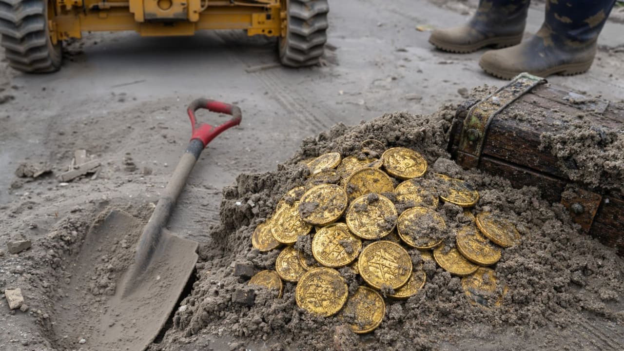 Un millonario descubrimiento reaviva la leyenda del tesoro pirata escondido en Texas City