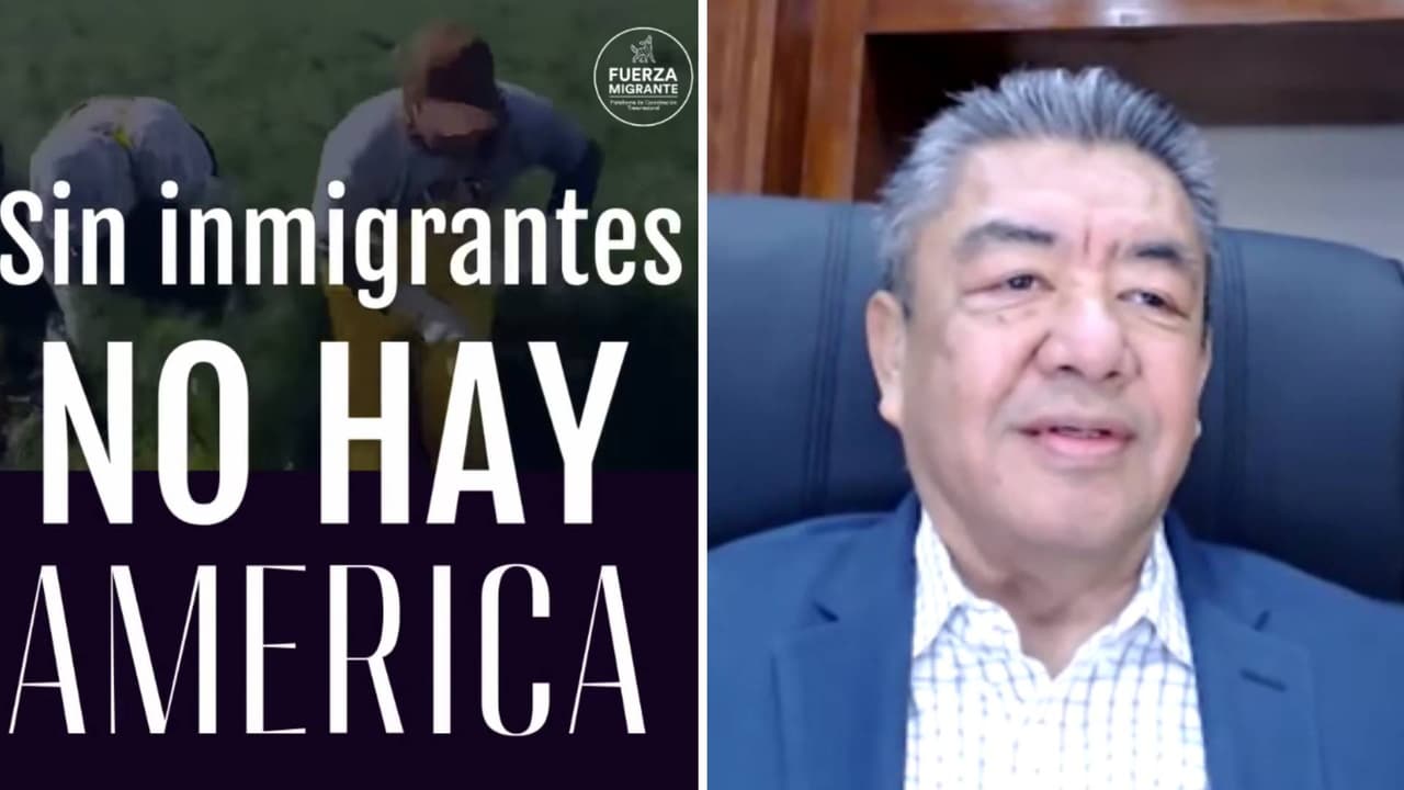 A los inmigrantes "nos siguen viendo como cajeros automáticos": Jaime Lucero, fundador de Fuerza Migrante