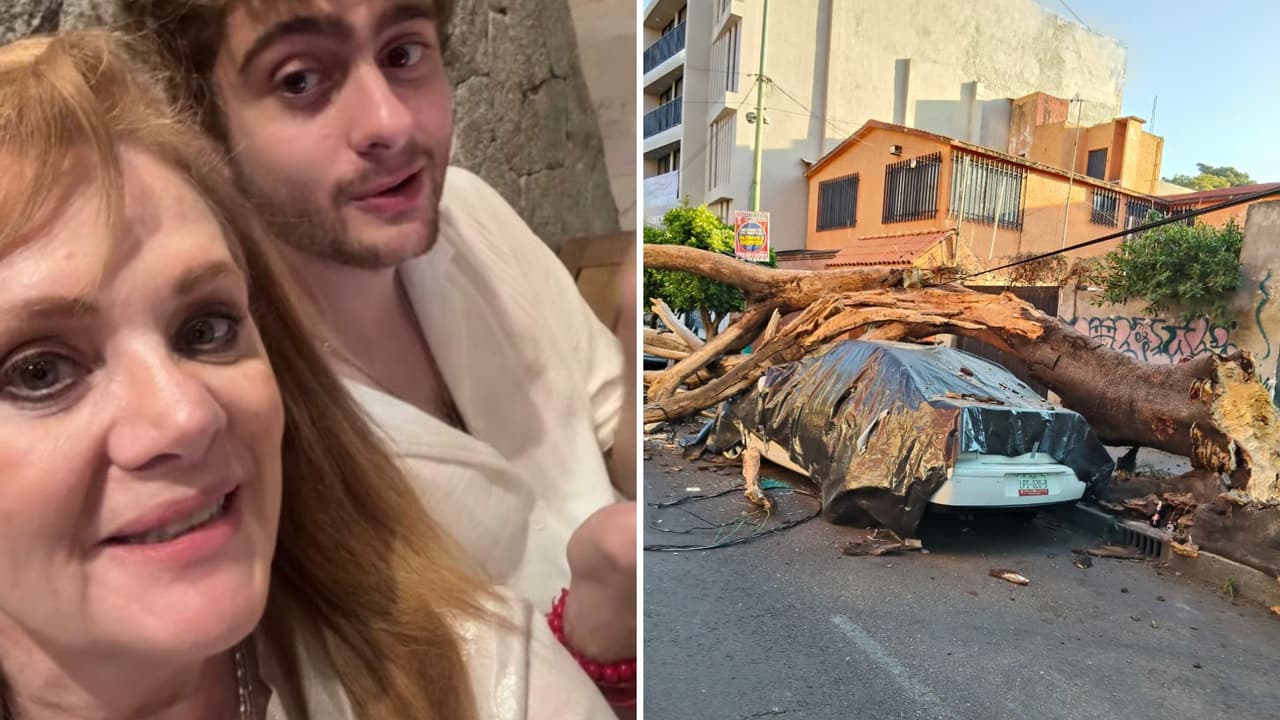 Erika Buenfil y otros famosos sufren “fuerte” sismo en México: estaban de vacaciones en Acapulco