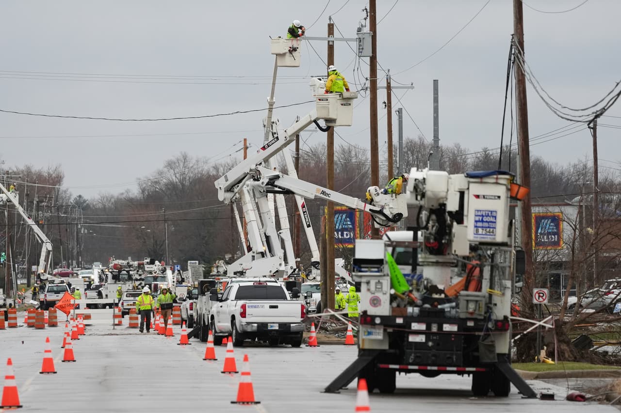 Tiempo de hoy martes en EEUU: Así será el clima con lluvias e inundaciones en estas zonas, según el NWS