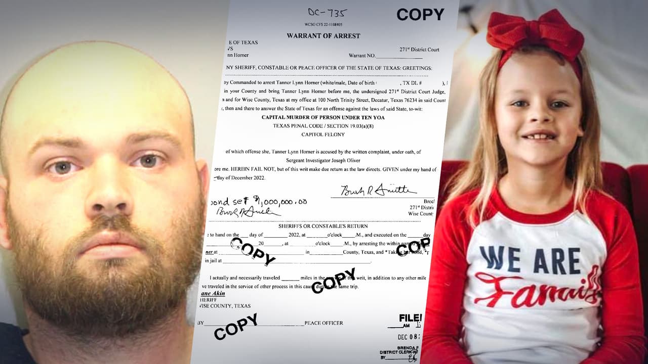 Con el video, las autoridades identificaron a Horner, quien
<b><a href="https://www.univision.com/local/dallas-kuvn/confesion-tanner-lynn-horner-repartidor-fedex-asesino-athena-strand-texas">confesó que sí había atropellado a la pequeña Athena</a> </b>y que la menor no resultó gravemente herida.