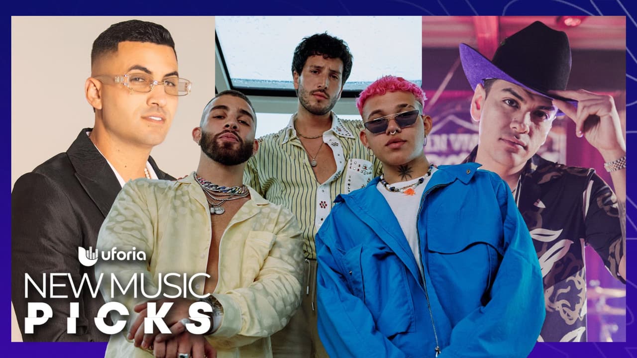 Uforia #NewMusicPicks: Sebastián Yatra, Shakira, Lenier, Don Omar, El Fantasma, lanzan música nueva