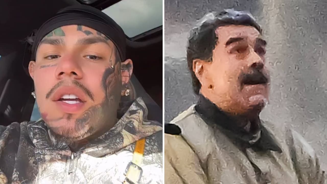 Tekashi 6ix9ine y Nicolás Maduro estarán en la misma prisión y el rapero reacciona: “El mejor equipo”
