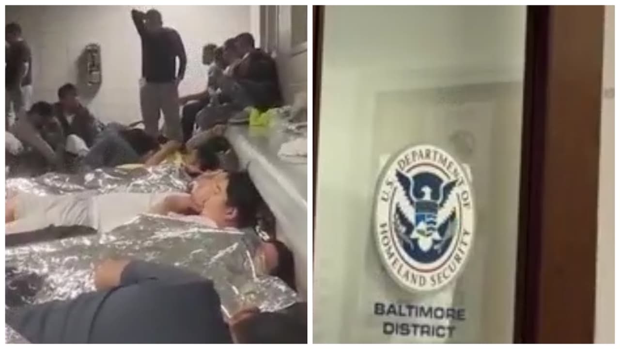 Exempleado de ICE denuncia que inmigrantes dormían sobre heces en Centro de ICE en Baltimore