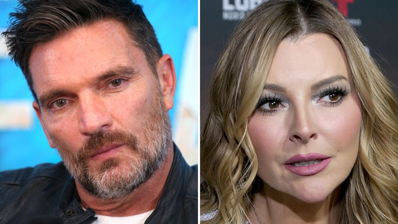 Julián Gil reacciona a la versión de que Marjorie de Sousa estaría por buscarlo para convivir con su hijo