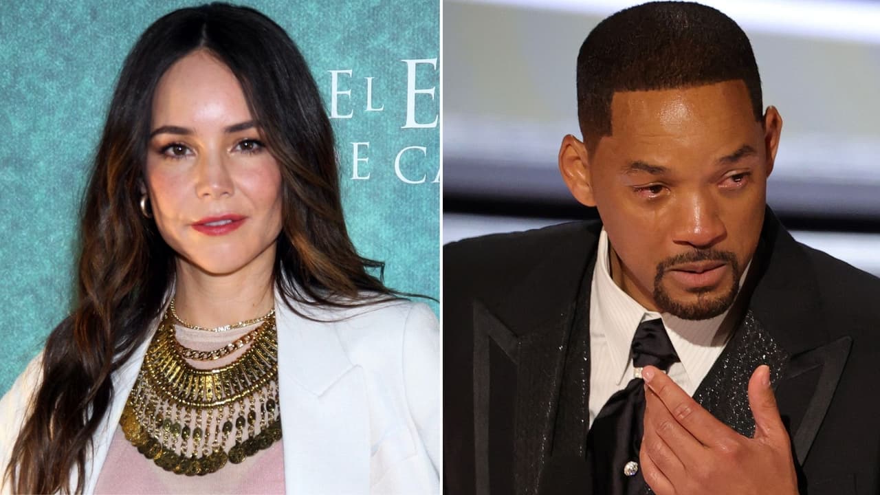 La bofetada de Will Smith a Chris Rock fue un acto "machista" para Camila Sodi