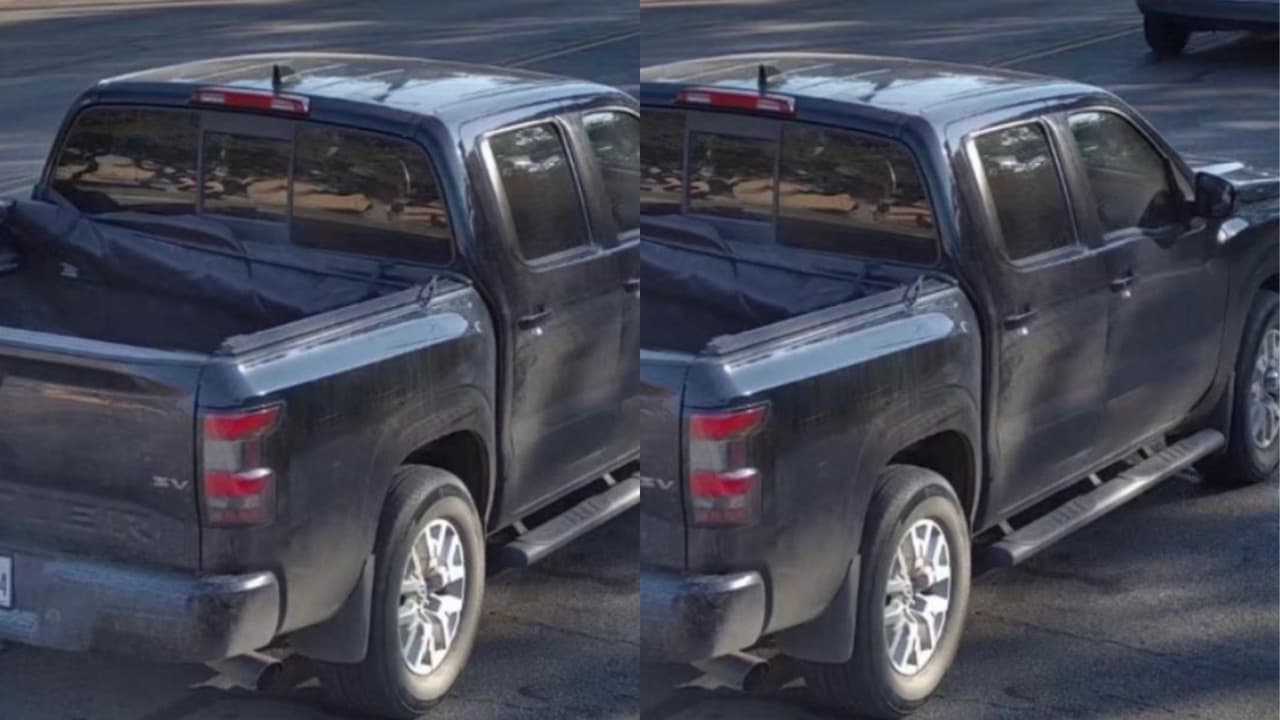 Una persona sospechosa huyó en una camioneta negra, pero
<b> fue arrestado horas más tarde. </b>
<br>
<br>El lugar permaneció acordonado mientras se desplegaba un fuerte operativo de seguridad.