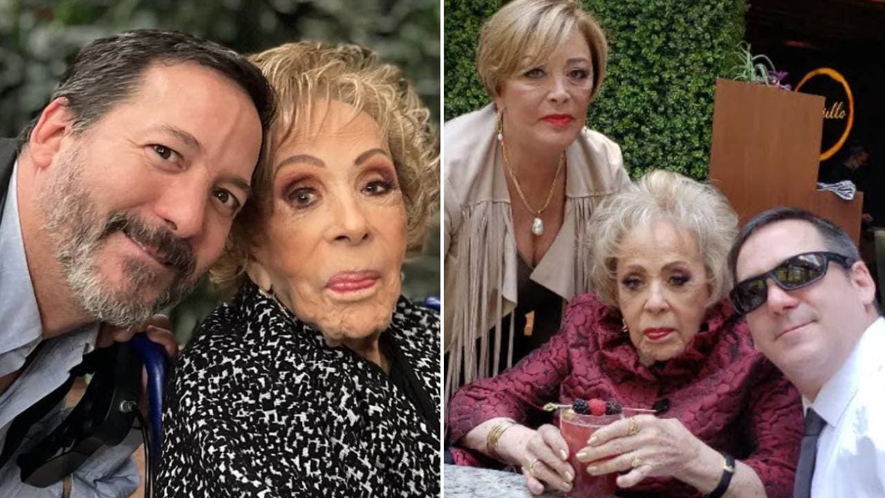 Luis Enrique Guzmán confirma delicado estado de salud de Silvia Pinal: está en "proceso de partir"