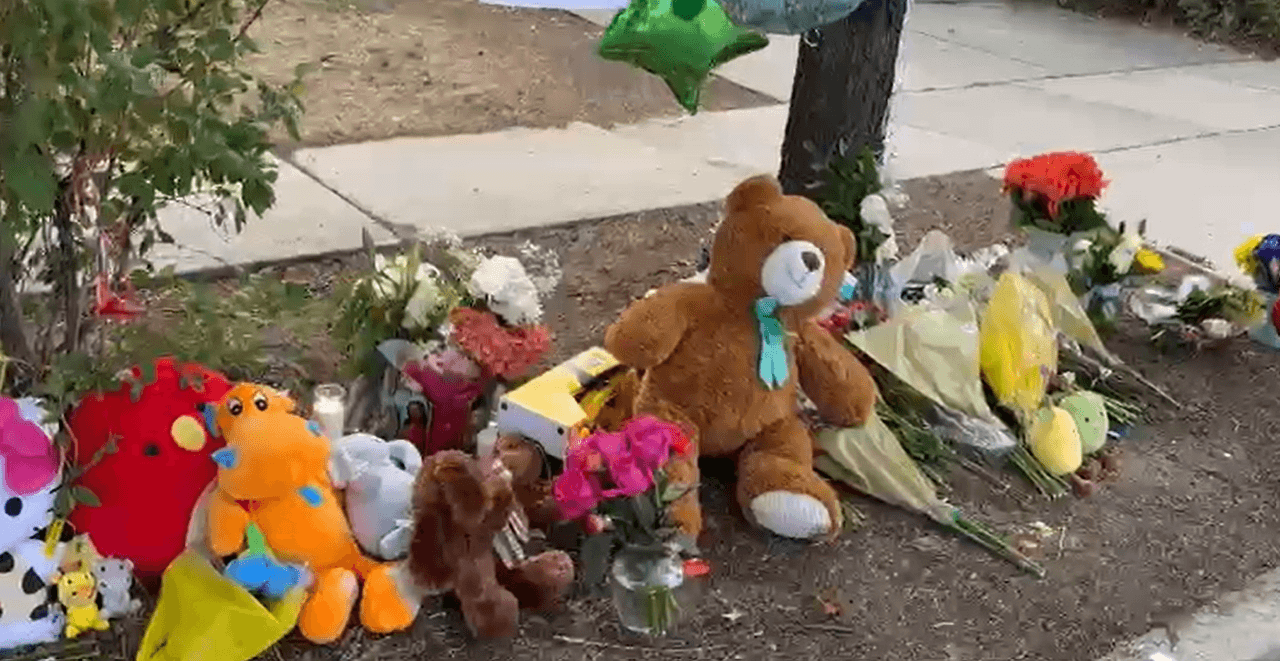 En él hay
<b>veladoras, flores y juguetes</b>; estos últimos confirmarían que hay menores entre las víctimas.