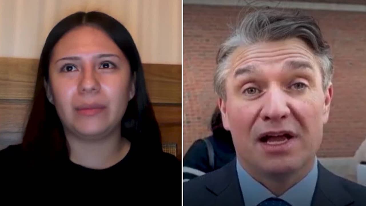 “Acepto sus disculpas”, dice tras ser deportada por error Any López Belloza: “Fue traumático”