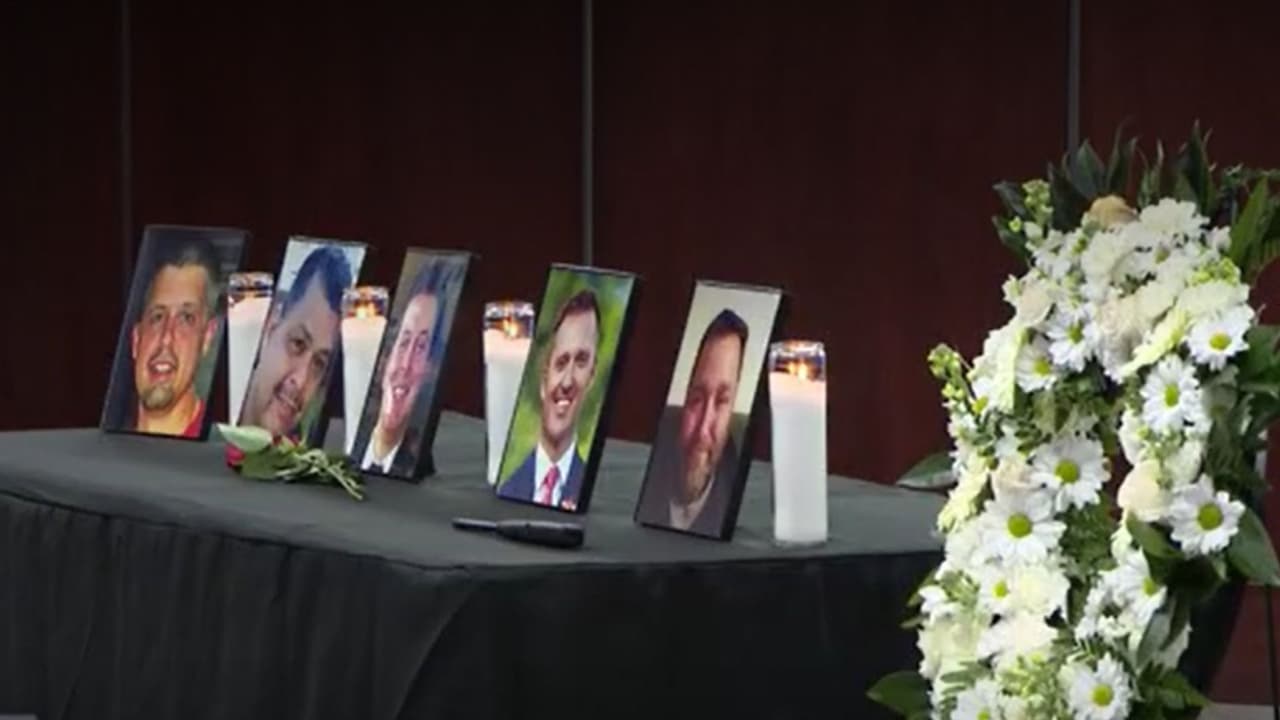 Aurora recuerda a las víctimas de la masacre en Henry Pratt Company a siete años del ataque