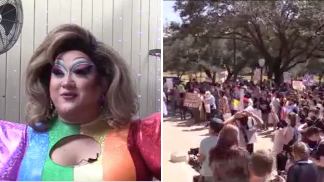 "No estamos haciendo nada malo": defienden drag shows frente a polémica por iniciativa SB 12