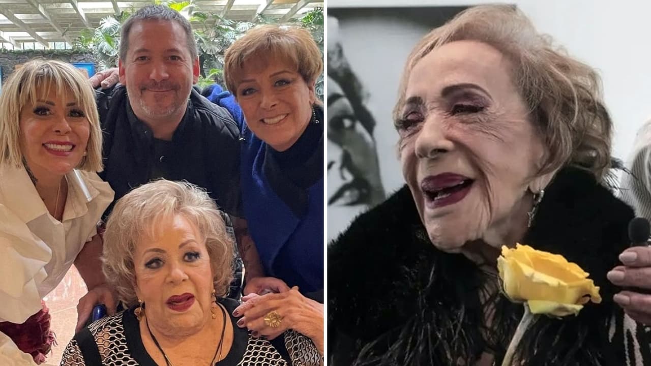 “Se fue como una diva”: hijos de Silvia Pinal se pronuncian tras su muerte