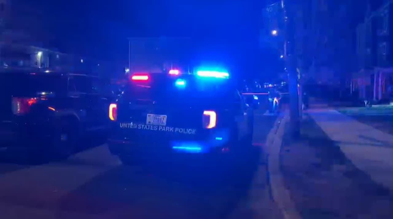 Agente de Policía de Parques herido tras tiroteo en el sureste de Washington DC