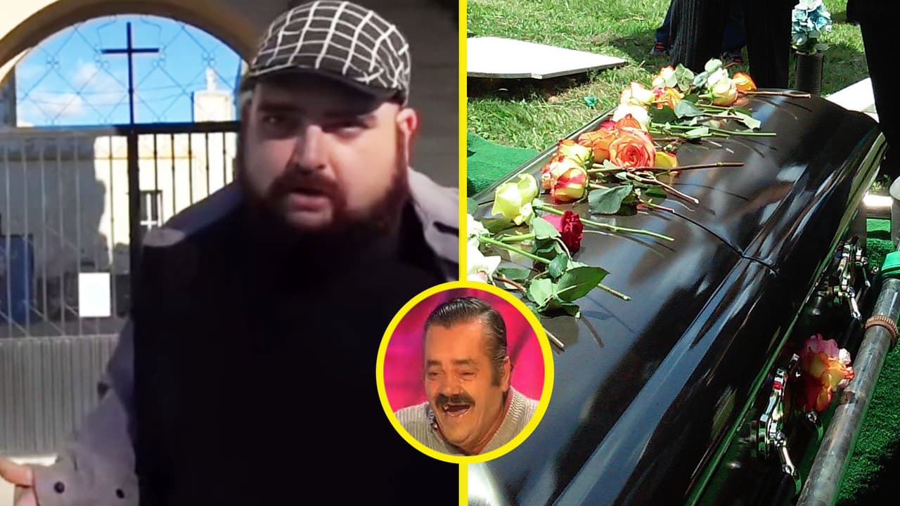 Hombre es expulsado de un funeral por hacer una broma: quiso hacerle un homenaje al difunto