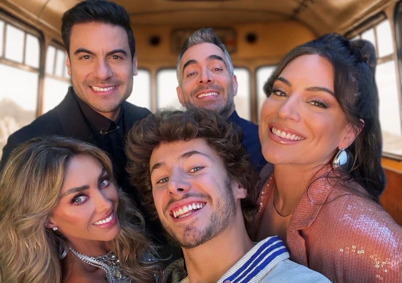 Ana Brenda es nueva investigadora en '¿Quién es La Máscara?' y así lo celebran sus compañeros