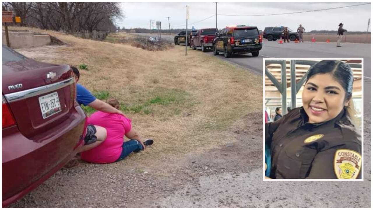 Encuentran un cadáver en la frontera y creen que podría ser Evelyn Guardado, desaparecida en Eagle Pass
