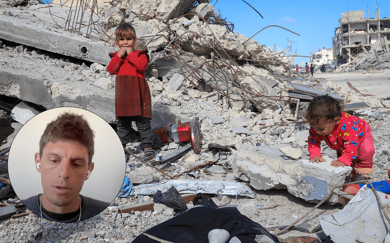 "Miles de huérfanos deambulan solos y forman familias entre ellos": relato en primera persona del "apocalipsis total" de Gaza