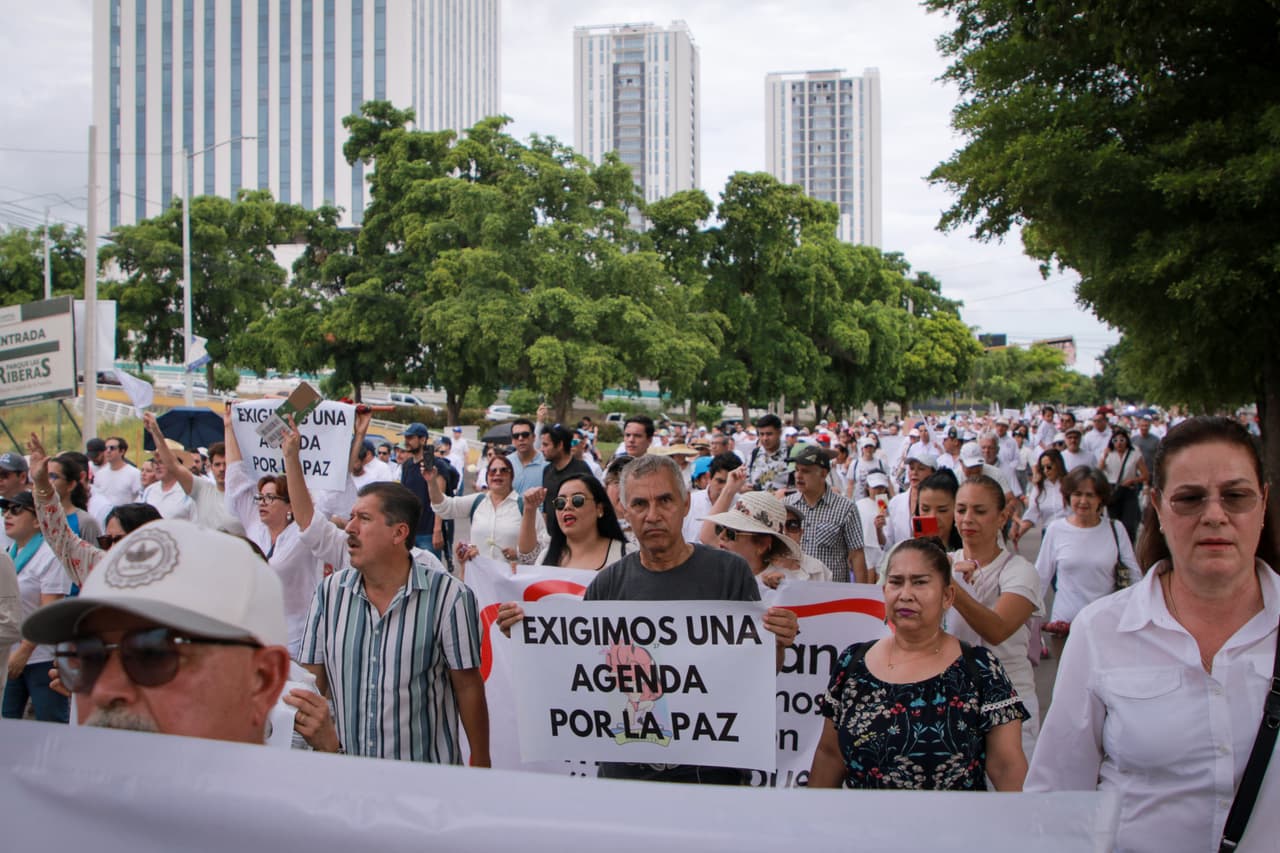 La violencia en la zona ha provocado movilizaciones de la sociedad civil, que ha pedido medidas efectivas para poder retomar su vida cotidiana.