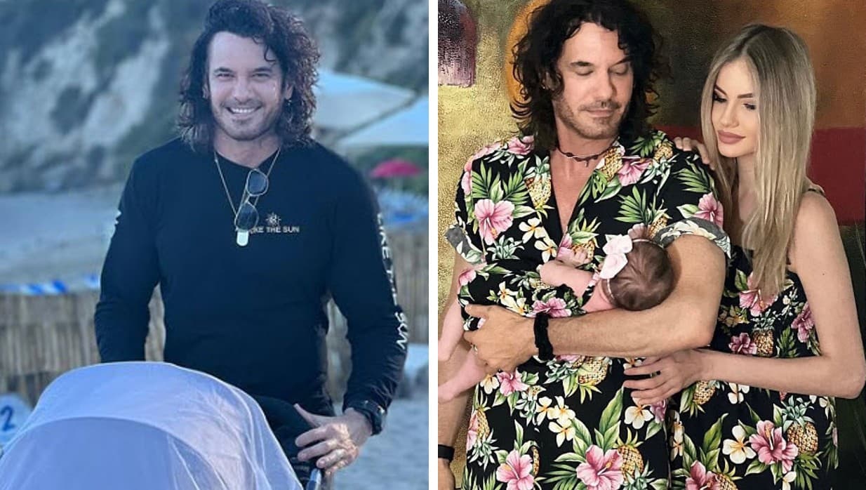 Mario Cimarro muestra por primera vez a su hija y le dedica tierno mensaje