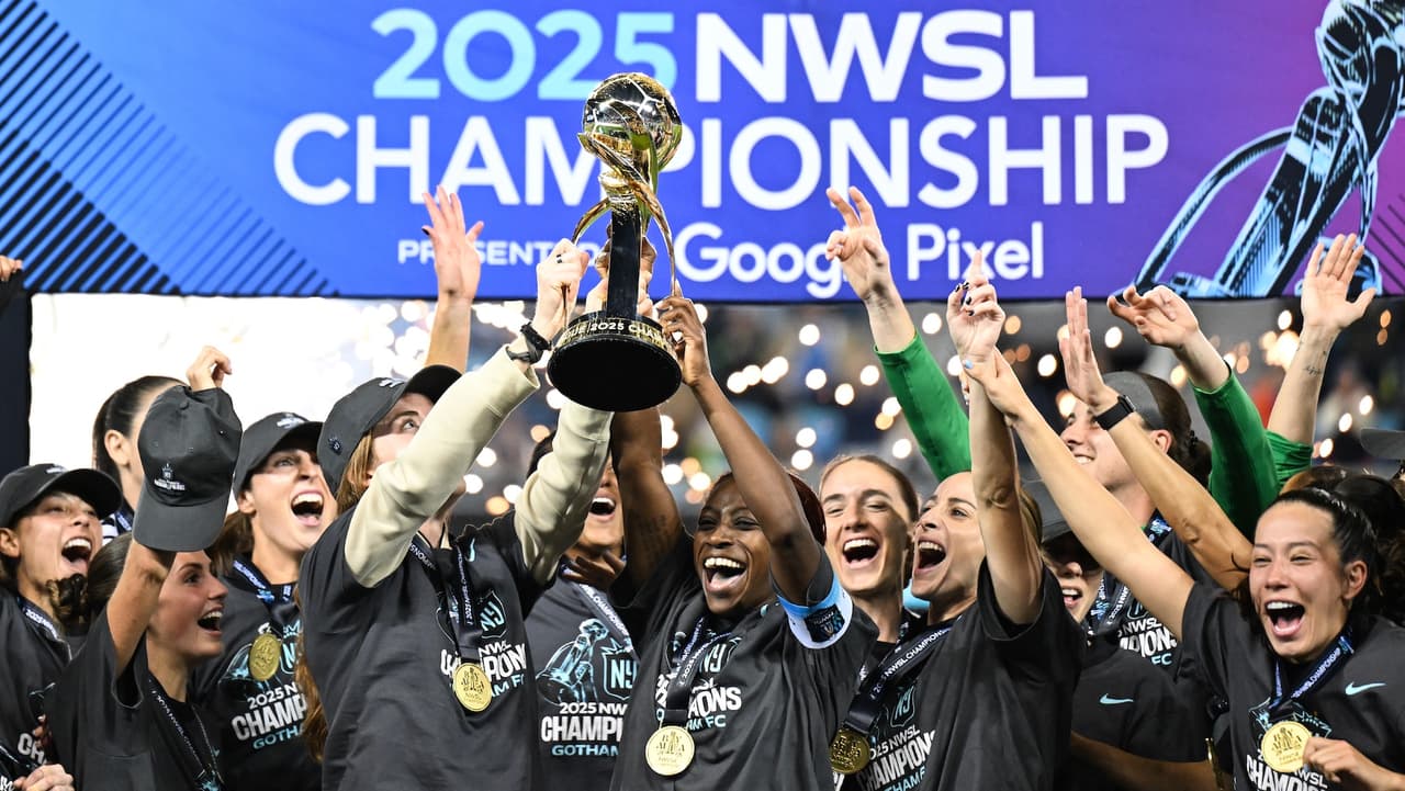 Gotham FC celebra campeonato de la NWSL con desfile por la ciudad de Nueva York