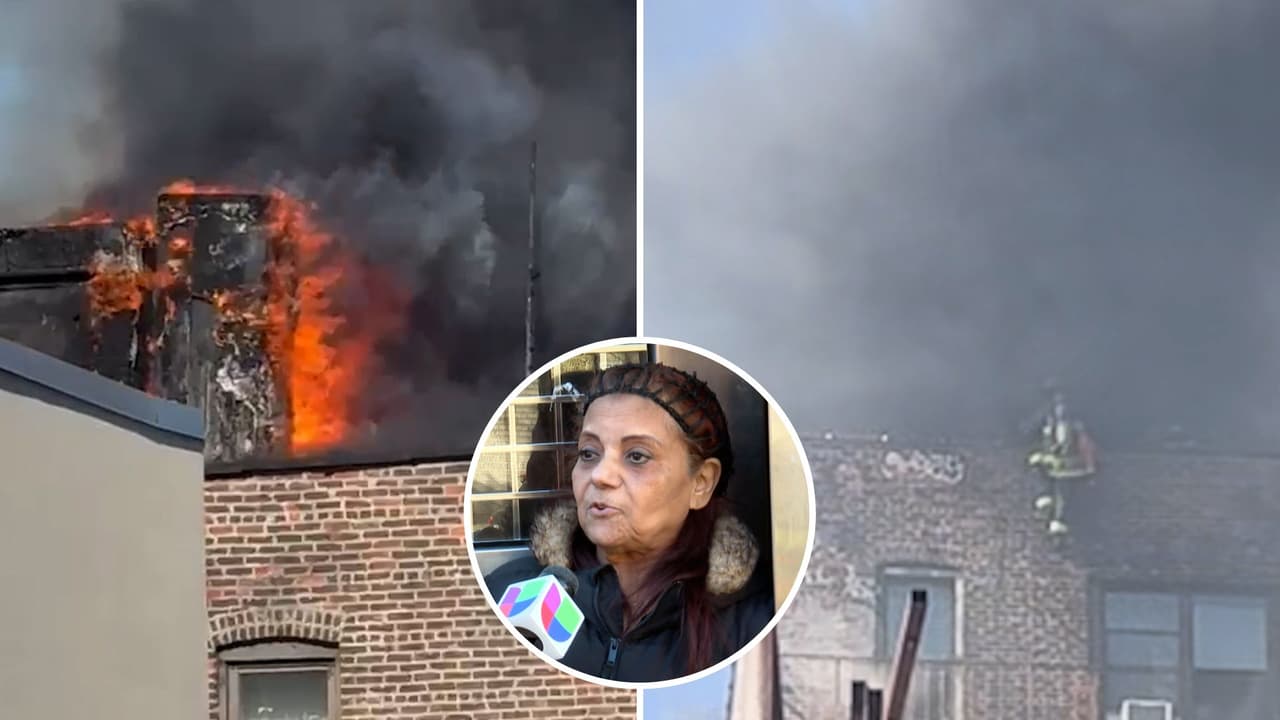 "La que voy a morir soy yo" Hispanos narran cómo se salvaron de incendio de edificio en Manhattan que dejó 10 heridos