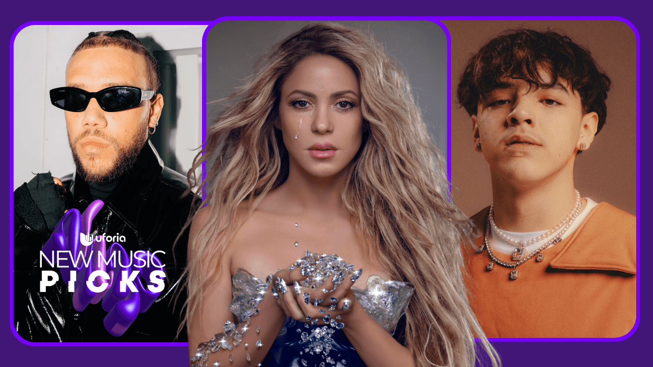 Uforia #NewMusicPicks: Shakira, Danny Ocean, Xavi, Jhayco y más estrenan música nueva