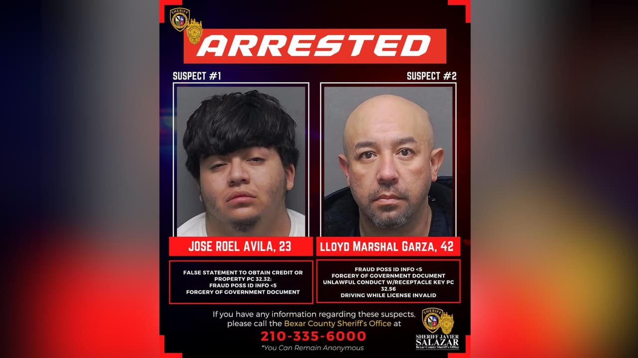 Después recibieron el reporte de que
<b>un hombre que conducía la misma Cadillac 2022</b> intentaba completar la segunda compra fraudulenta. Fue entonces cuando detuvieron a
<b> Lloyd Marshal Garza, de 42 años</b>, quien aseguró que Jeremy Saunders —su compañero de vivienda— había fabricado la identificación que él portaba.
<br>
<br>Dentro del concesionario
<b>también fue detenido José Roel Avila, de 23 años</b>, quien intentaba adquirir un vehículo del año 2025 valuado en más de $55,000.