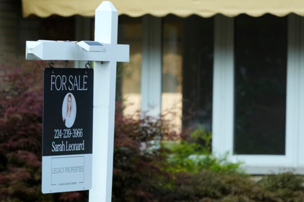 La tasa hipotecaria a 30 años sube a 6.83%, su nivel más alto en ocho semanas