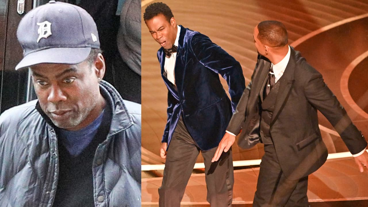 Chris Rock revela que "no ha hablado con nadie" tras la bofetada de Will Smith