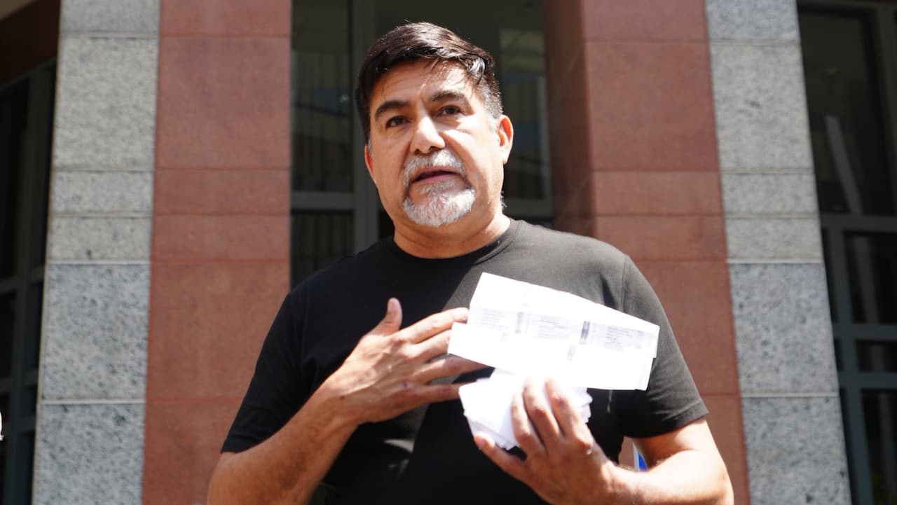 Líder sindical David Huerta irá a juicio tras protestar contra operativo migratorio en Los Ángeles