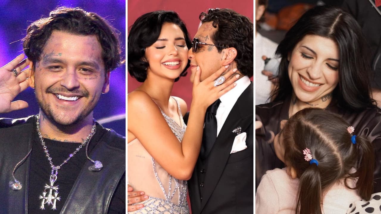 Nodal habla de sus propósitos para este año: ¿boda con Ángela Aguilar y convivir con Inti?