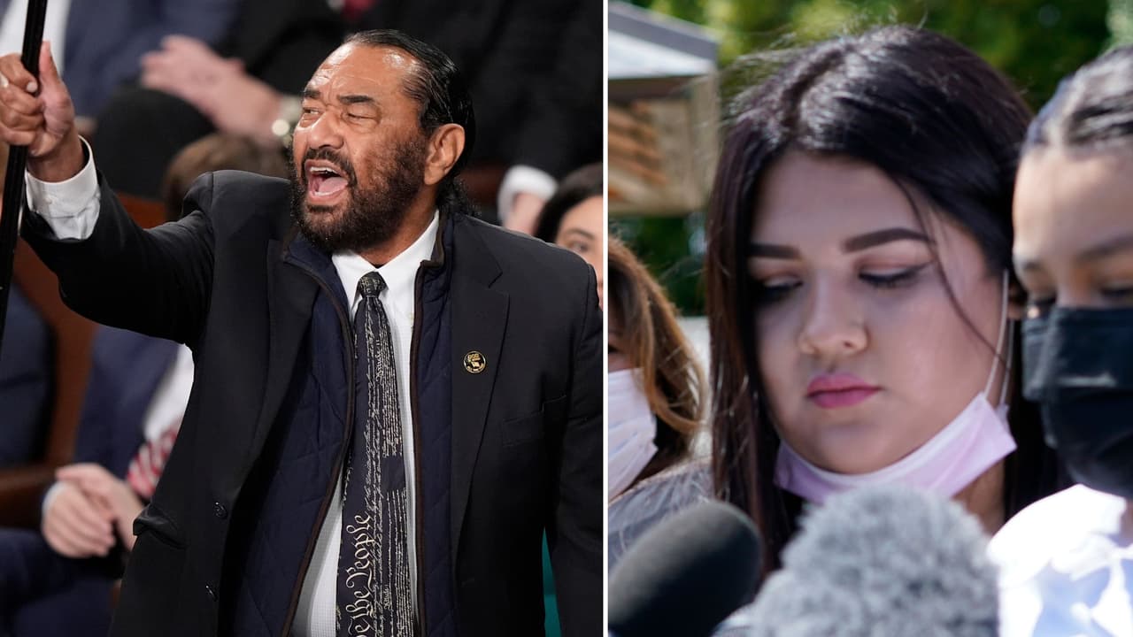 La hermana de la soldado Vanessa Guillén busca el cargo del representante Al Green en un 'distrito azul'