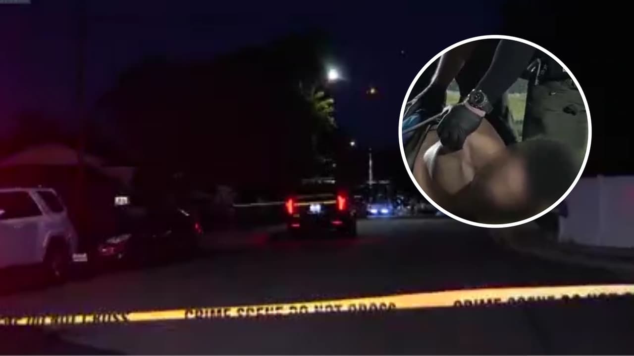 Sospechoso desnudo arrestado en Newbury Park tras asesinato de adolescente en Newbury Park