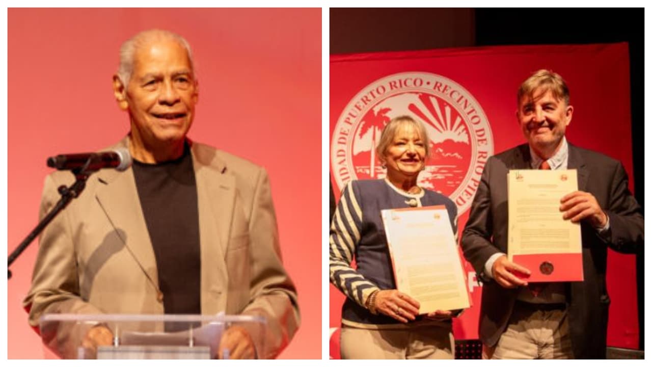 El escritor Luis Rafael Sánchez dirigirá la nueva Cátedra Cervantes en la Universidad de Puerto Rico